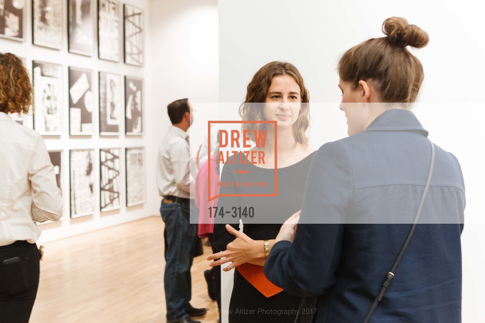 Calder Anderson, Pace Palo Alto Opening Reception: Adam Pendleton, Which We Can, Pace Palo Alto. 229 Hamilton Avenue Palo Alto CA 94301, November 16th, 2017, Photo #174-3140 Calder Anderson, Photo #174-3140