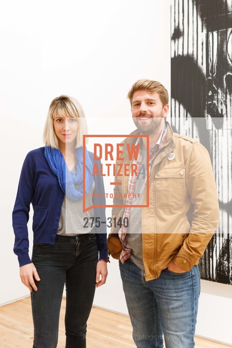 Mieke Marple, Noland Chambliss, Pace Palo Alto Opening Reception: Adam Pendleton, Which We Can, Pace Palo Alto. 229 Hamilton Avenue Palo Alto CA 94301, November 16th, 2017, Photo #275-3140 Mieke Marple, Noland Chambliss, Photo #275-3140