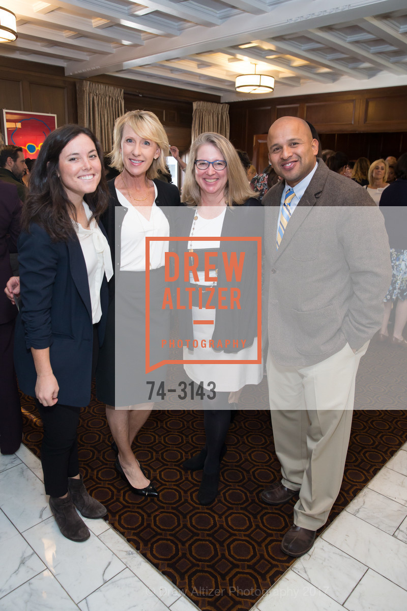 Katie Mitchell, Stacy Reitmeier, Diane Wilson, David Watts, Bay Scholars Thanksgiving Luncheon 2017, Julia Morgan Ballroom, November 17th, 2017, Photo #74-3143 Katie Mitchell, Stacy Reitmeier, Diane Wilson, David Watts, Photo #74-3143