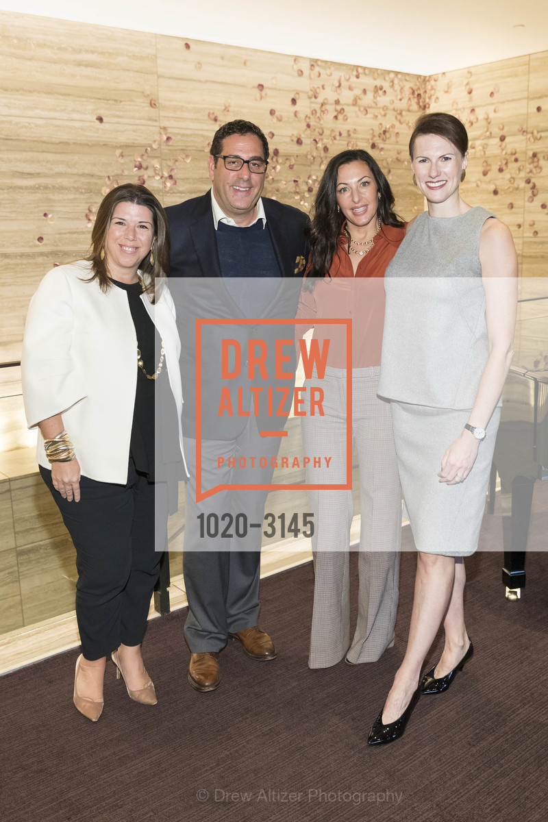 Stellene Volandes, Moise Cohen, Deborah Cohen, Jennifer Levene Bruno, Town & Country Magazine Philanthropy Series: San Francisco, St. Regis Hotel, Gallery Room. 123 Third Street, Photo #1020-3145 Stellene Volandes, Moise Cohen, Deborah Cohen, Jennifer Levene Bruno, Photo #1020-3145