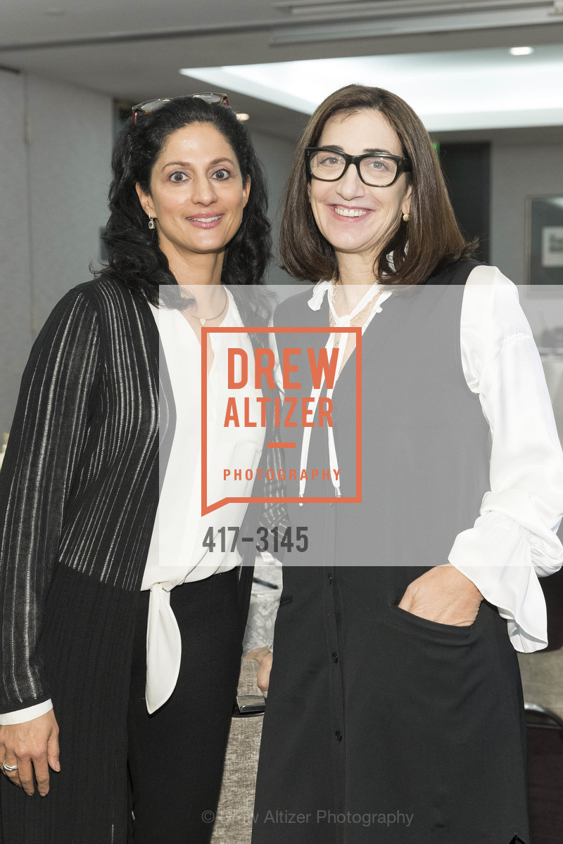 Leela de Souza Bransten, Pam Baer, Town & Country Magazine Philanthropy Series: San Francisco, St. Regis Hotel, Gallery Room. 123 Third Street, Photo #417-3145 Leela de Souza Bransten, Pam Baer, Photo #417-3145