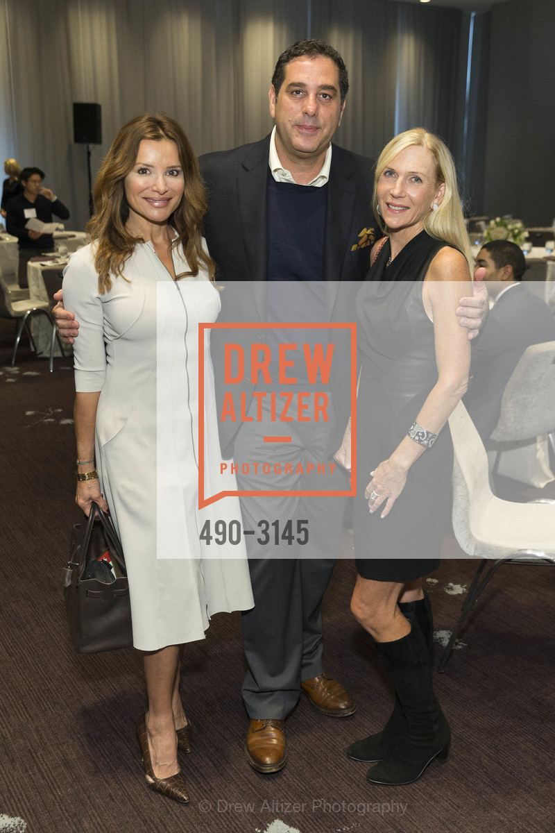 Claudia Ross, Moise Cohen, Diane Adams, Photo #490-3145
