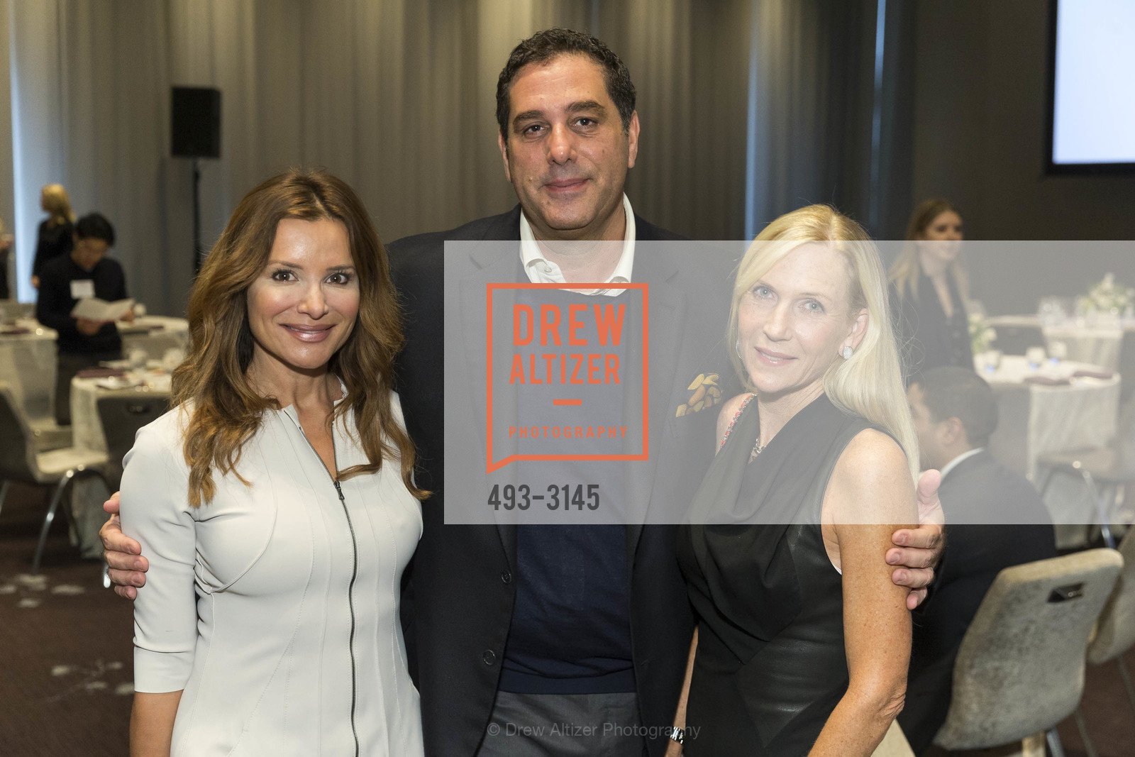 Claudia Ross, Moise Cohen, Diane Adams, Town & Country Magazine Philanthropy Series: San Francisco, St. Regis Hotel, Gallery Room. 123 Third Street, Photo #493-3145 Claudia Ross, Moise Cohen, Diane Adams, Photo #493-3145