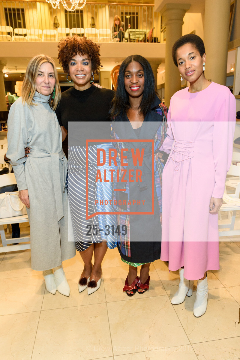 Amy Smilnovic, Sherri McMullen, Rajni Jacques, Tamu McPherson, Influential Women in Fashion: An Intimate Conversation Hosted by McMullen, McMullen. 1235 Grand Avenue, November 15th, 2017, Photo #25-3149 Amy Smilnovic, Sherri McMullen, Rajni Jacques, Tamu McPherson, Photo #25-3149