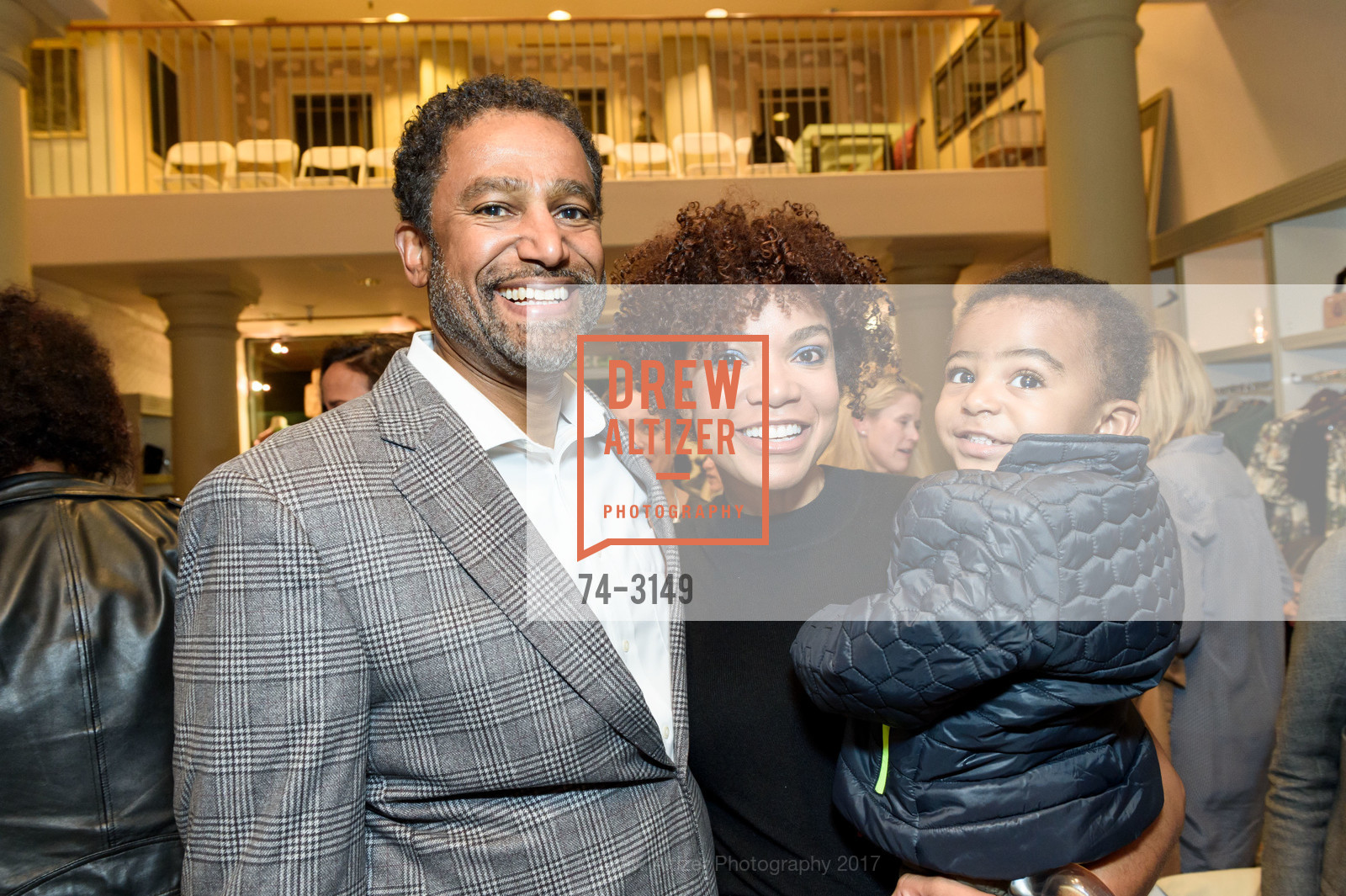 Stephen Wilkinson, Sherri McMullen, Influential Women in Fashion: An Intimate Conversation Hosted by McMullen, McMullen. 1235 Grand Avenue, November 15th, 2017, Photo #74-3149 Stephen Wilkinson, Sherri McMullen, Photo #74-3149
