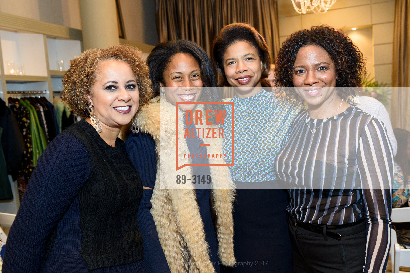 Christy Zandervis, Carla Wicks, Jennifer Long, Nicole Johnson, Influential Women in Fashion: An Intimate Conversation Hosted by McMullen, McMullen. 1235 Grand Avenue, November 15th, 2017, Photo #89-3149 Christy Zandervis, Carla Wicks, Jennifer Long, Nicole Johnson, Photo #89-3149