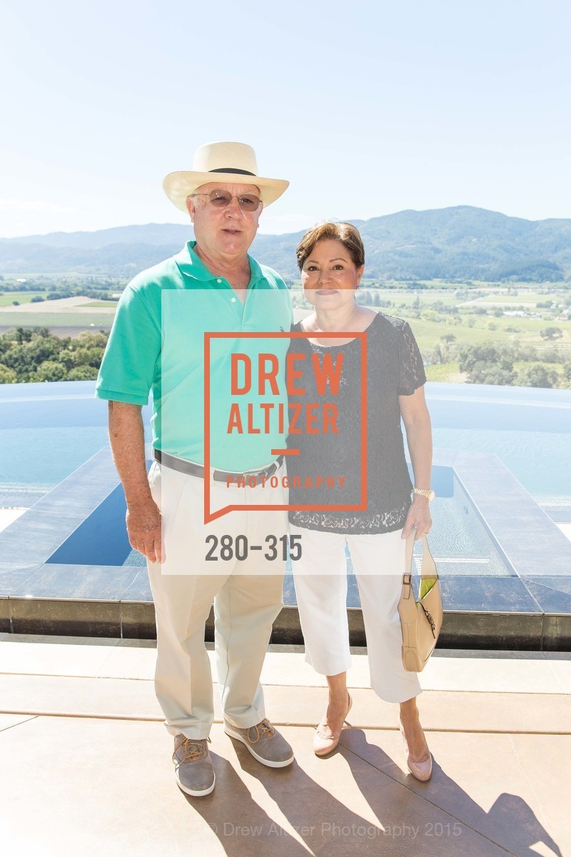 John Morel, Vicky Morel, IN THE SPIRIT OF NAPA VALLEY Book Signing With Jennifer Raiser, Round Hill. 101 Rutherford Hill Road, September 26th, 2015