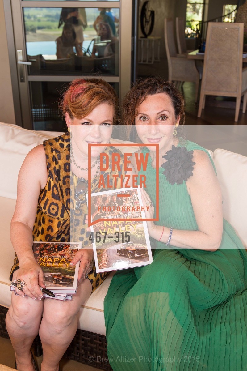 Jennifer Raiser, Clara Shayevich, IN THE SPIRIT OF NAPA VALLEY Book Signing With Jennifer Raiser, Round Hill. 101 Rutherford Hill Road, September 26th, 2015,Drew Altizer, Drew Altizer Photography, full-service agency, private events, San Francisco photographer, photographer california