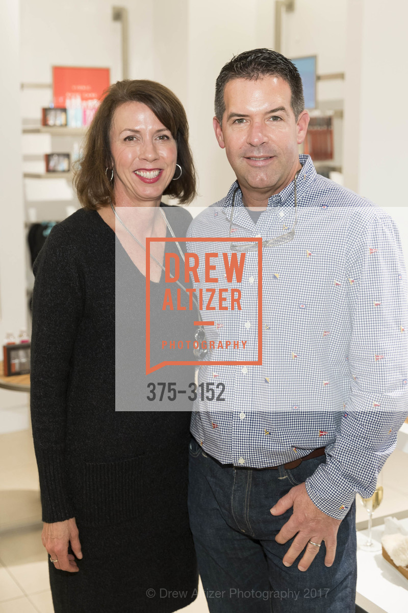 Faith McNamara, John McNamara, VIONIC Footwear Pop Up Party, Westfield Centre. 865 Market Street, November 15th, 2017, Photo #375-3152 Faith McNamara, John McNamara, Photo #375-3152