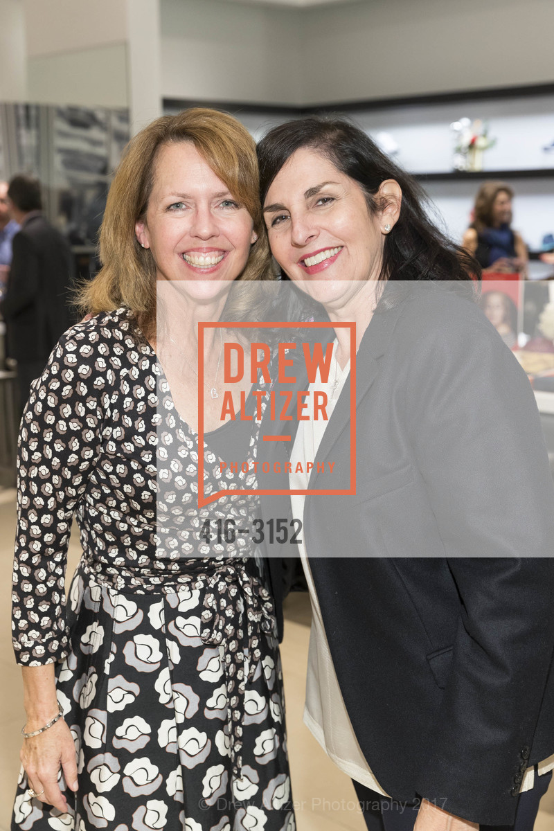 Lisa Bazinet, Connie Rishwain, VIONIC Footwear Pop Up Party, Westfield Centre. 865 Market Street, November 15th, 2017, Photo #416-3152 Lisa Bazinet, Connie Rishwain, Photo #416-3152