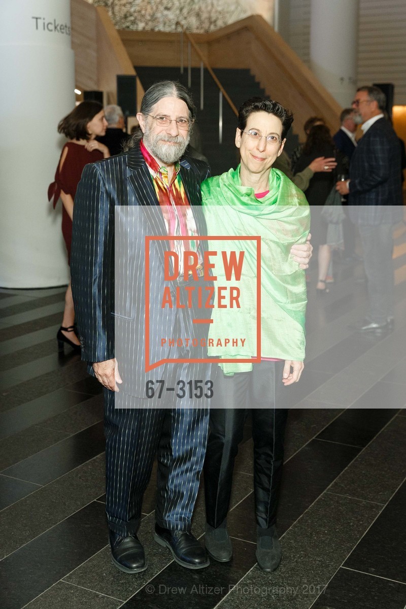 Christopher Rauschenberg, Janet Stein, Rauschenberg Exhibit Preview and Reception at SFMOMA, SFMOMA, November 15th, 2017, Photo #67-3153 Christopher Rauschenberg, Janet Stein, Photo #67-3153