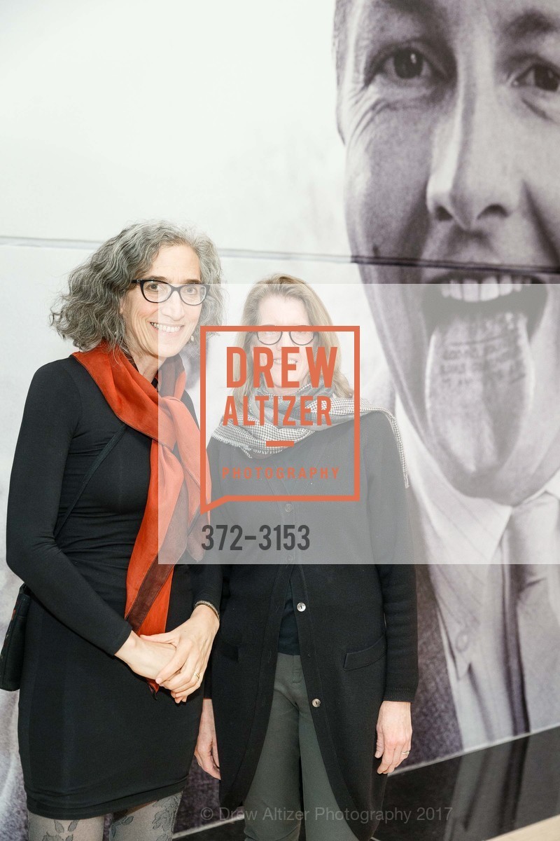 Sarah Ackerman, Jill Eliason, Rauschenberg Exhibit Preview and Reception at SFMOMA, SFMOMA, November 15th, 2017, Photo #372-3153 Sarah Ackerman, Jill Eliason, Photo #372-3153