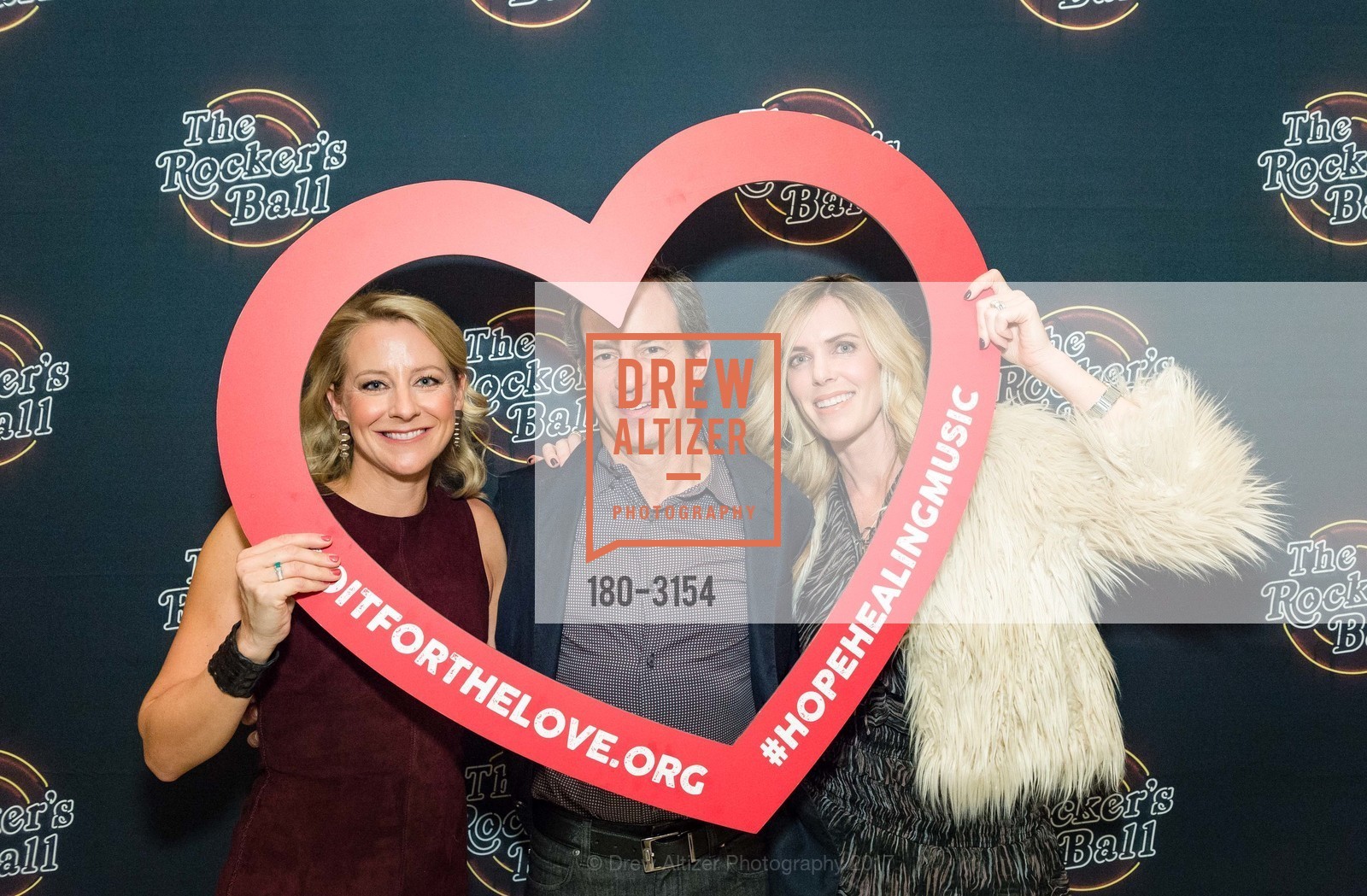 Camilla Field, Matt Field, Ally Fried, Do It For The Love Foundation's 2nd Annual ROCKER'S BALL, Fairmont San Francisco. 950 Mason Street, San Francisco, CA 94108, November 17th, 2017, Photo #180-3154 Camilla Field, Matt Field, Ally Fried, Photo #180-3154