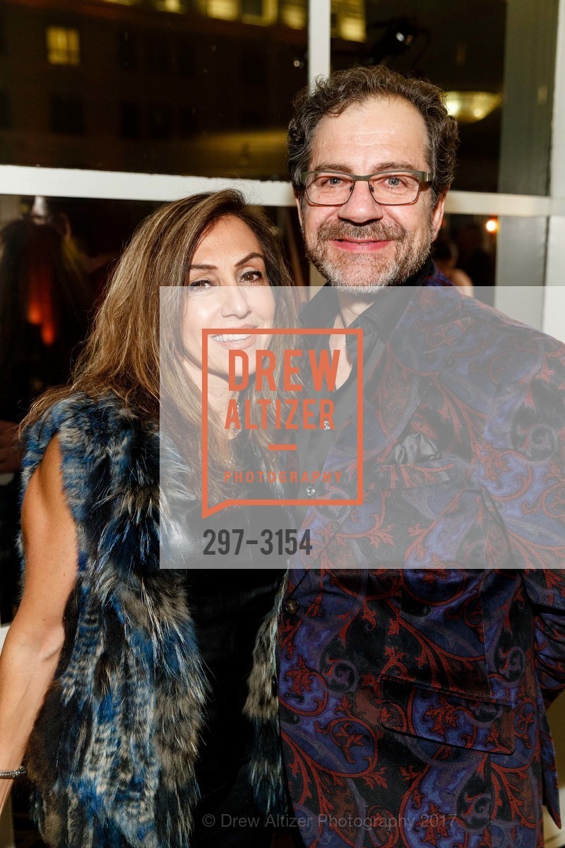 Carol Decina, Nick Stavropoulos, Do It For The Love Foundation's 2nd Annual ROCKER'S BALL, Fairmont San Francisco. 950 Mason Street, San Francisco, CA 94108, November 17th, 2017, Photo #297-3154 Carol Decina, Nick Stavropoulos, Photo #297-3154