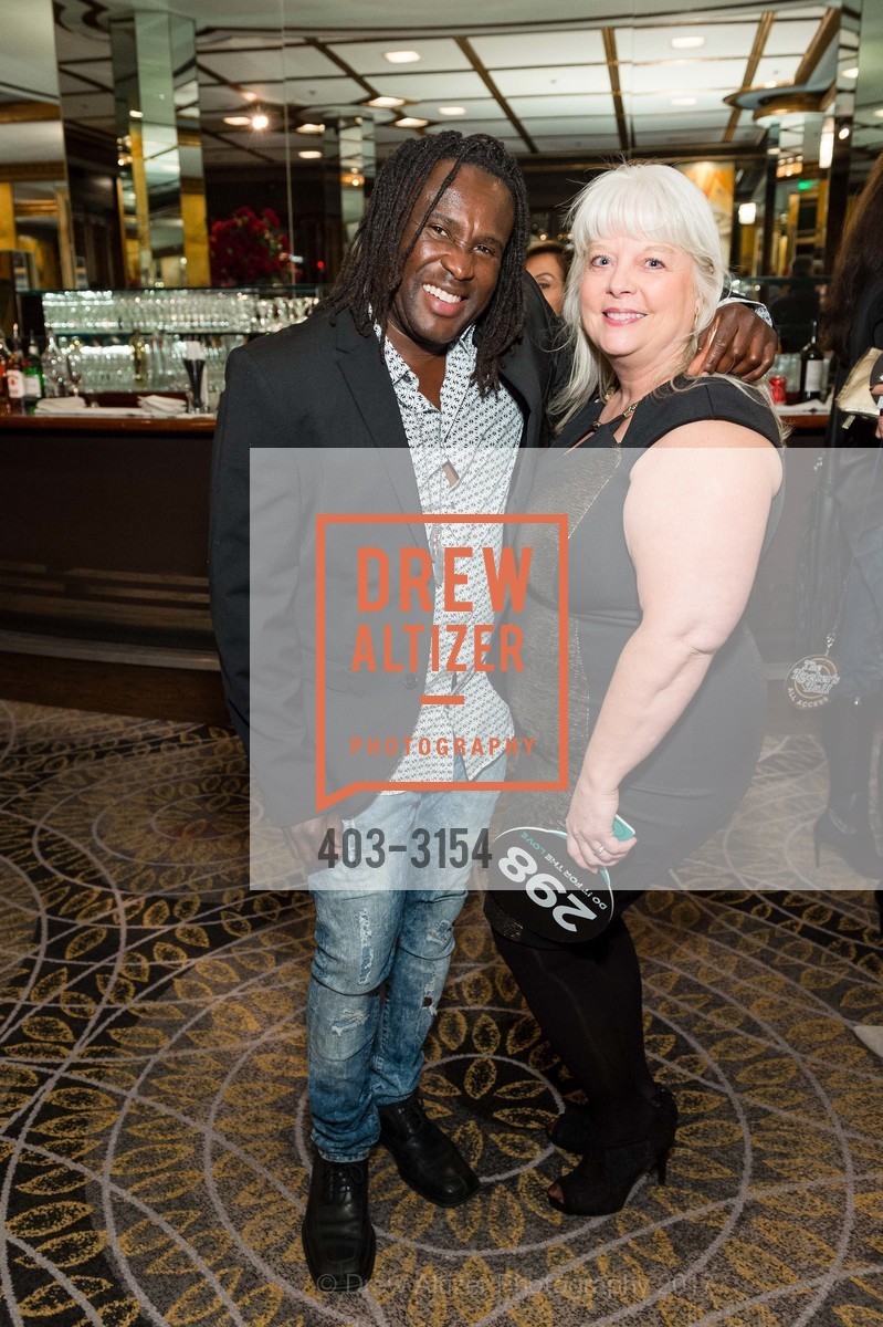 Manas Itiene, Marilyn Skiles, Do It For The Love Foundation's 2nd Annual ROCKER'S BALL, Fairmont San Francisco. 950 Mason Street, San Francisco, CA 94108, November 17th, 2017, Photo #403-3154 Manas Itiene, Marilyn Skiles, Photo #403-3154
