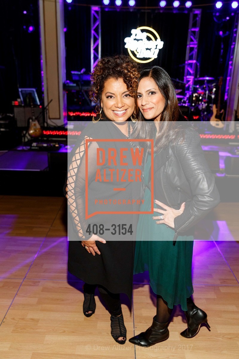 Michaela Pereira, Sumi Das, Do It For The Love Foundation's 2nd Annual ROCKER'S BALL, Fairmont San Francisco. 950 Mason Street, San Francisco, CA 94108, November 17th, 2017, Photo #408-3154 Michaela Pereira, Sumi Das, Photo #408-3154