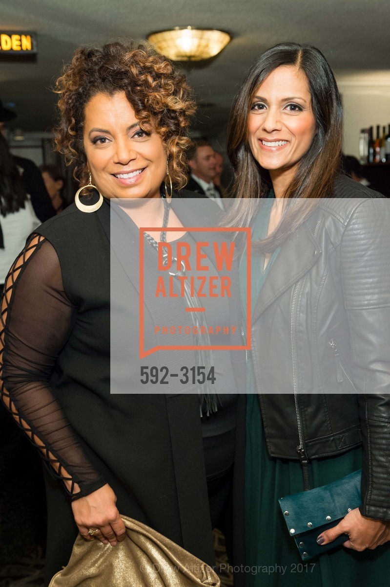 Michaela Pereira, Sumi Das, Do It For The Love Foundation's 2nd Annual ROCKER'S BALL, Fairmont San Francisco. 950 Mason Street, San Francisco, CA 94108, November 17th, 2017, Photo #592-3154 Michaela Pereira, Sumi Das, Photo #592-3154