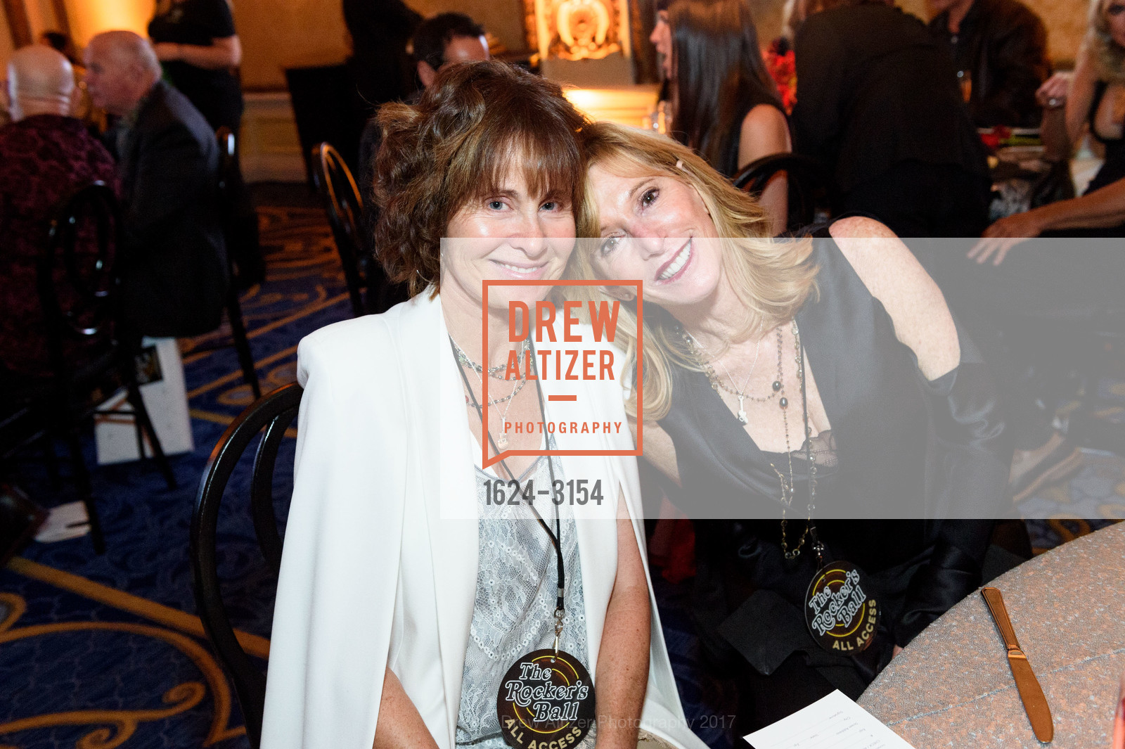 Margie Smith, Shelly Thigpen, Do It For The Love Foundation's 2nd Annual ROCKER'S BALL, Fairmont San Francisco. 950 Mason Street, San Francisco, CA 94108, November 17th, 2017, Photo #1624-3154 Margie Smith, Shelly Thigpen, Photo #1624-3154