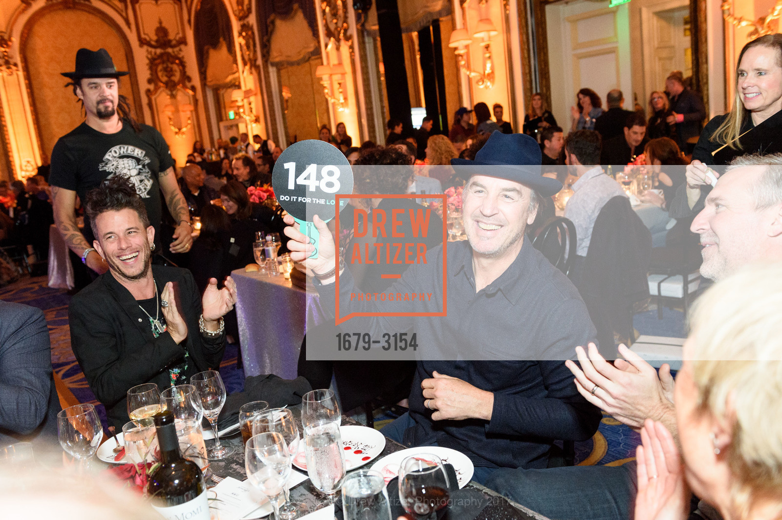 Extras at the do it for the love foundation s 2nd annual rocker s ball
