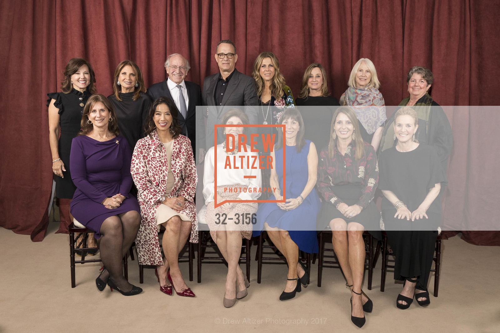 Group of guests at UNDER ONE UMBRELLA Featuring Rita Wilson and