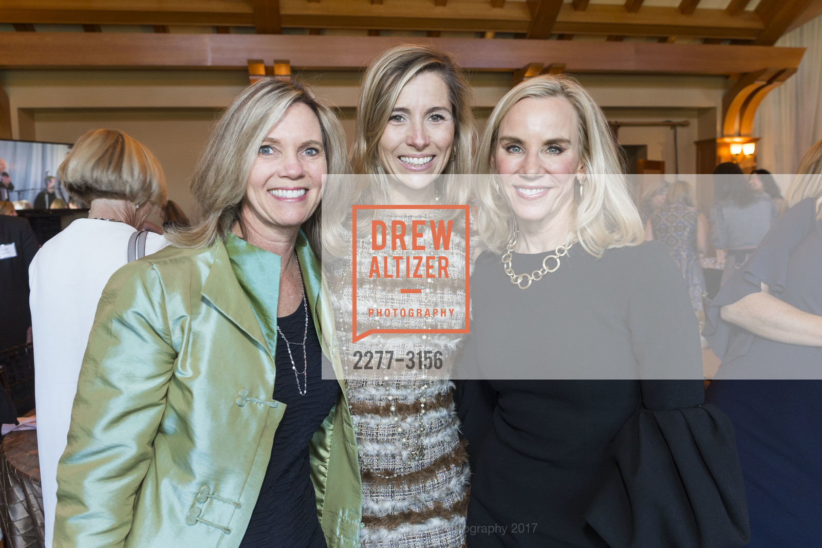 Diane Flynn, Kim Mauney, Karen Johnson, UNDER ONE UMBRELLA Featuring Rita Wilson and Tom Hanks, Sharon Heights Golf and County Club. 2900 Sand Hill Road, November 17th, 2017, Photo #2277-3156 Diane Flynn, Kim Mauney, Karen Johnson, Photo #2277-3156