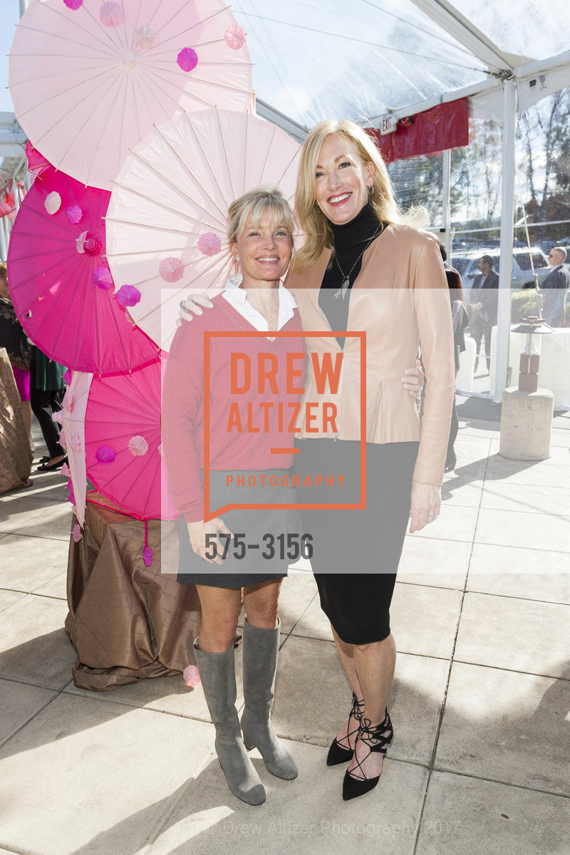 Laura Grant van Camp, Sandra Smith, UNDER ONE UMBRELLA Featuring Rita Wilson and Tom Hanks, Sharon Heights Golf and County Club. 2900 Sand Hill Road, November 17th, 2017, Photo #575-3156 Laura Grant van Camp, Sandra Smith, Photo #575-3156