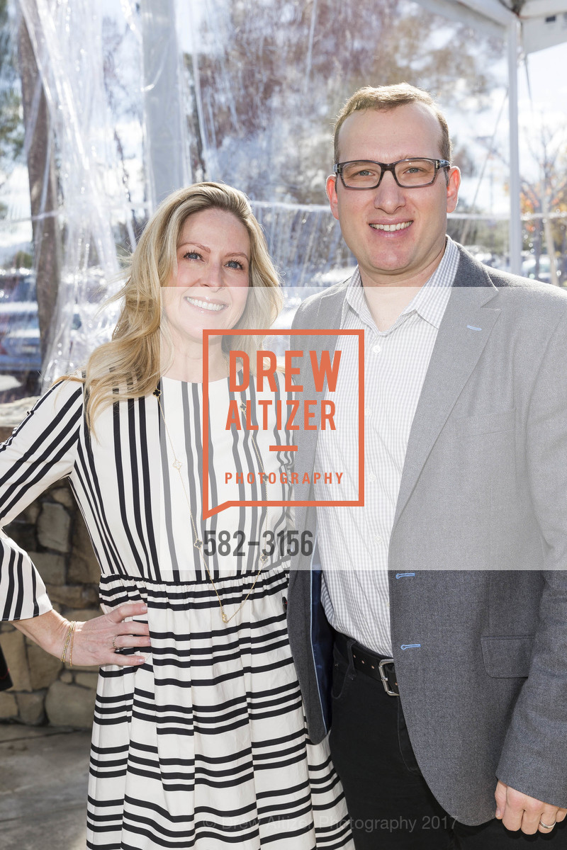 Lori Perica, Adrian Perica, UNDER ONE UMBRELLA Featuring Rita Wilson and Tom Hanks, Sharon Heights Golf and County Club. 2900 Sand Hill Road, November 17th, 2017, Photo #582-3156 Lori Perica, Adrian Perica, Photo #582-3156