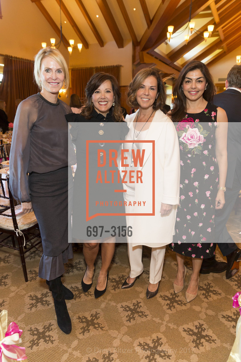 Quinn Shott, Michelle Kirsch, Charlene Cogan, Sara Abbasi, UNDER ONE UMBRELLA Featuring Rita Wilson and Tom Hanks, Sharon Heights Golf and County Club. 2900 Sand Hill Road, November 17th, 2017, Photo #697-3156 Quinn Shott, Michelle Kirsch, Charlene Cogan, Sara Abbasi, Photo #697-3156