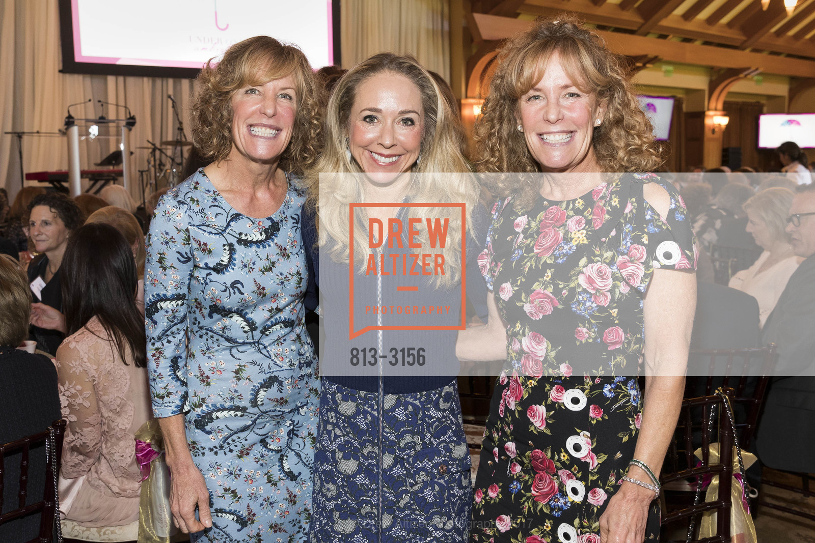 Lisa Steiny, Staci Cole, Lori Corley, UNDER ONE UMBRELLA Featuring Rita Wilson and Tom Hanks, Sharon Heights Golf and County Club. 2900 Sand Hill Road, November 17th, 2017, Photo #813-3156 Lisa Steiny, Staci Cole, Lori Corley, Photo #813-3156