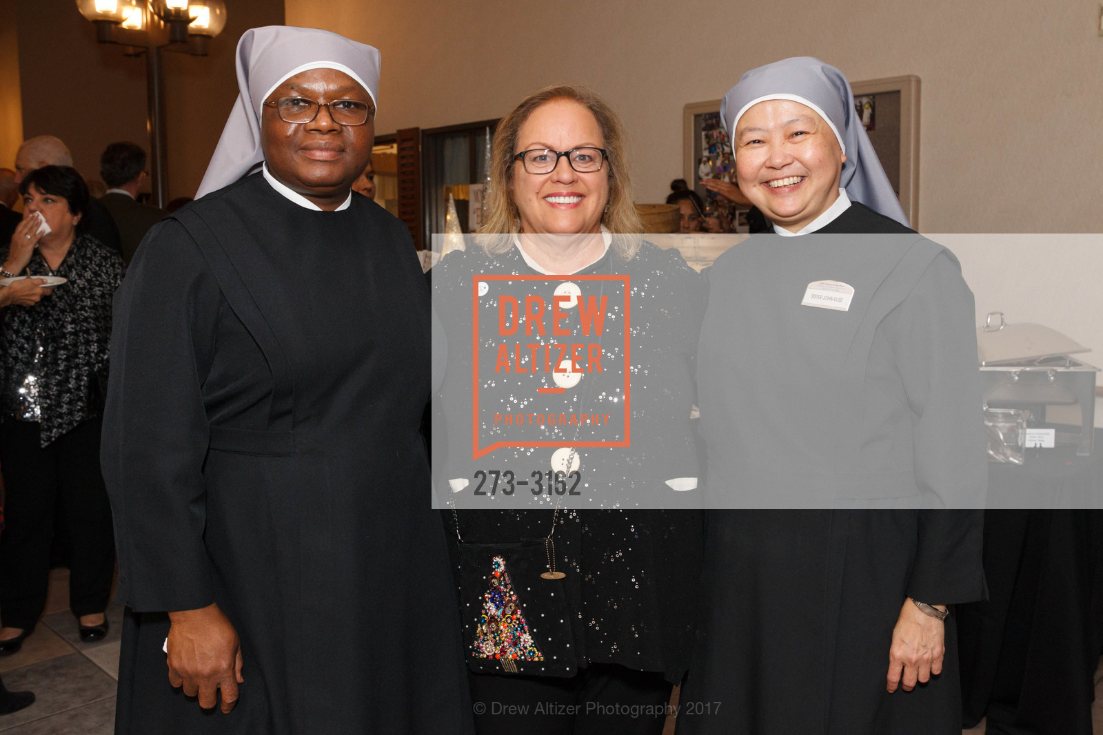 Sister Paschal, Cindy Johnson, Sister John Elise, Photo #273-3162