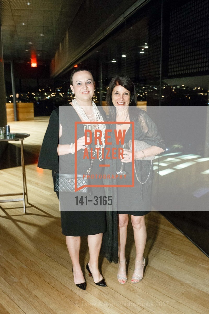Beverly Chadwick, Susan Levine, ArtPoint Cocktail Party: An Evening of Tequila and Mezcal, de Young Museum, November 16th, 2017, Photo #141-3165 Beverly Chadwick, Susan Levine, Photo #141-3165