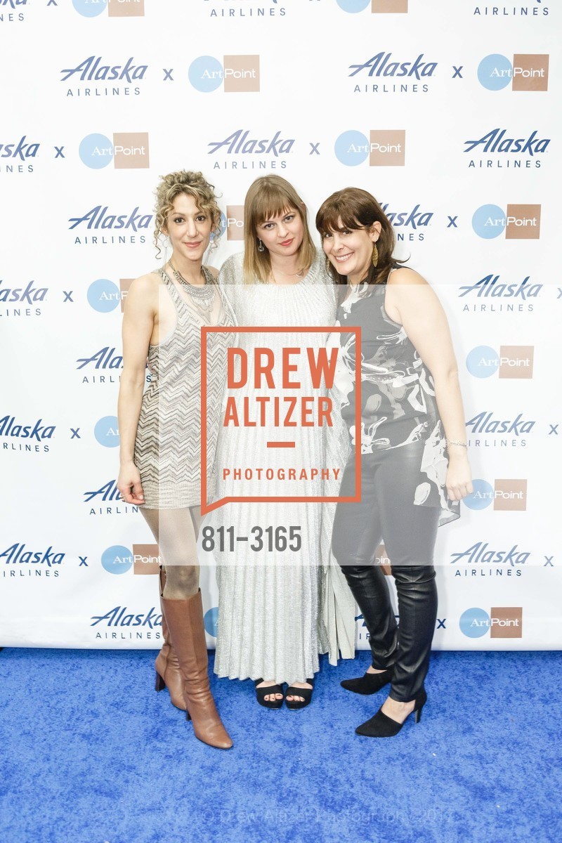 Lyla Holdstein Alexis Gordon, Stacy, ArtPoint Cocktail Party: An Evening of Tequila and Mezcal, de Young Museum, November 16th, 2017, Photo #811-3165 Lyla Holdstein Alexis Gordon, Stacy, Photo #811-3165