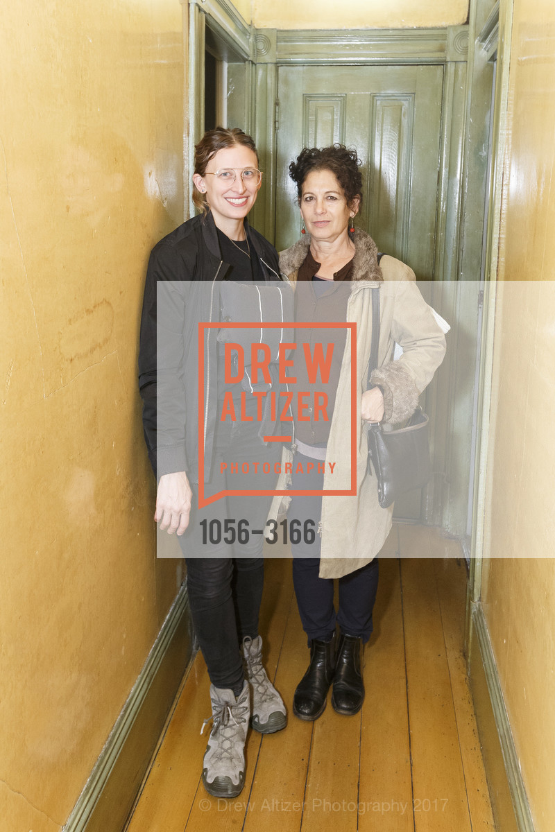 Davina Semo, Amy Trachtenberg, Preview Opening for Michael E. Smith at The David Ireland House, David Ireland House. 500 Capp Street, November 17th, 2017, Photo #1056-3166 Davina Semo, Amy Trachtenberg, Photo #1056-3166