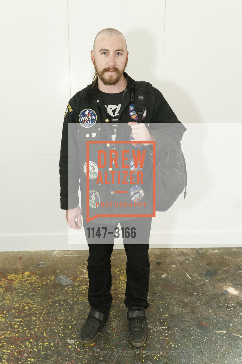 Charlie Leese, Preview Opening for Michael E. Smith at The David Ireland House, David Ireland House. 500 Capp Street, November 17th, 2017, Photo #1147-3166 Charlie Leese, Photo #1147-3166
