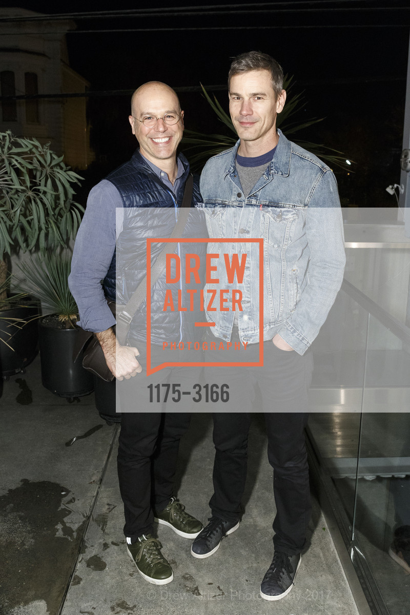 Scott Cataffa, Vincent Fecteau, Preview Opening for Michael E. Smith at The David Ireland House, David Ireland House. 500 Capp Street, November 17th, 2017, Photo #1175-3166 Scott Cataffa, Vincent Fecteau, Photo #1175-3166