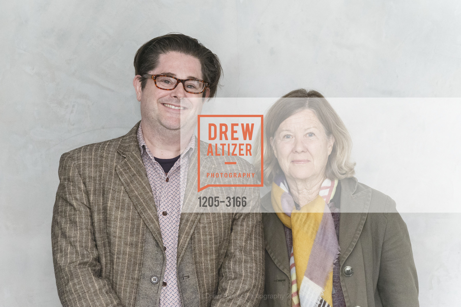 Noah Lang, Ann Hatch, Preview Opening for Michael E. Smith at The David Ireland House, David Ireland House. 500 Capp Street, November 17th, 2017, Photo #1205-3166 Noah Lang, Ann Hatch, Photo #1205-3166