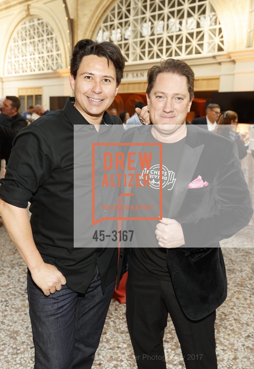 Rick Camargo, Liam Mayclem, ChefsGiving Gala: Cooking and Pouring for a Cause, San Francisco Ferry Building. 1 Ferry Building, November 19th, 2017, Photo #45-3167 Rick Camargo, Liam Mayclem, Photo #45-3167