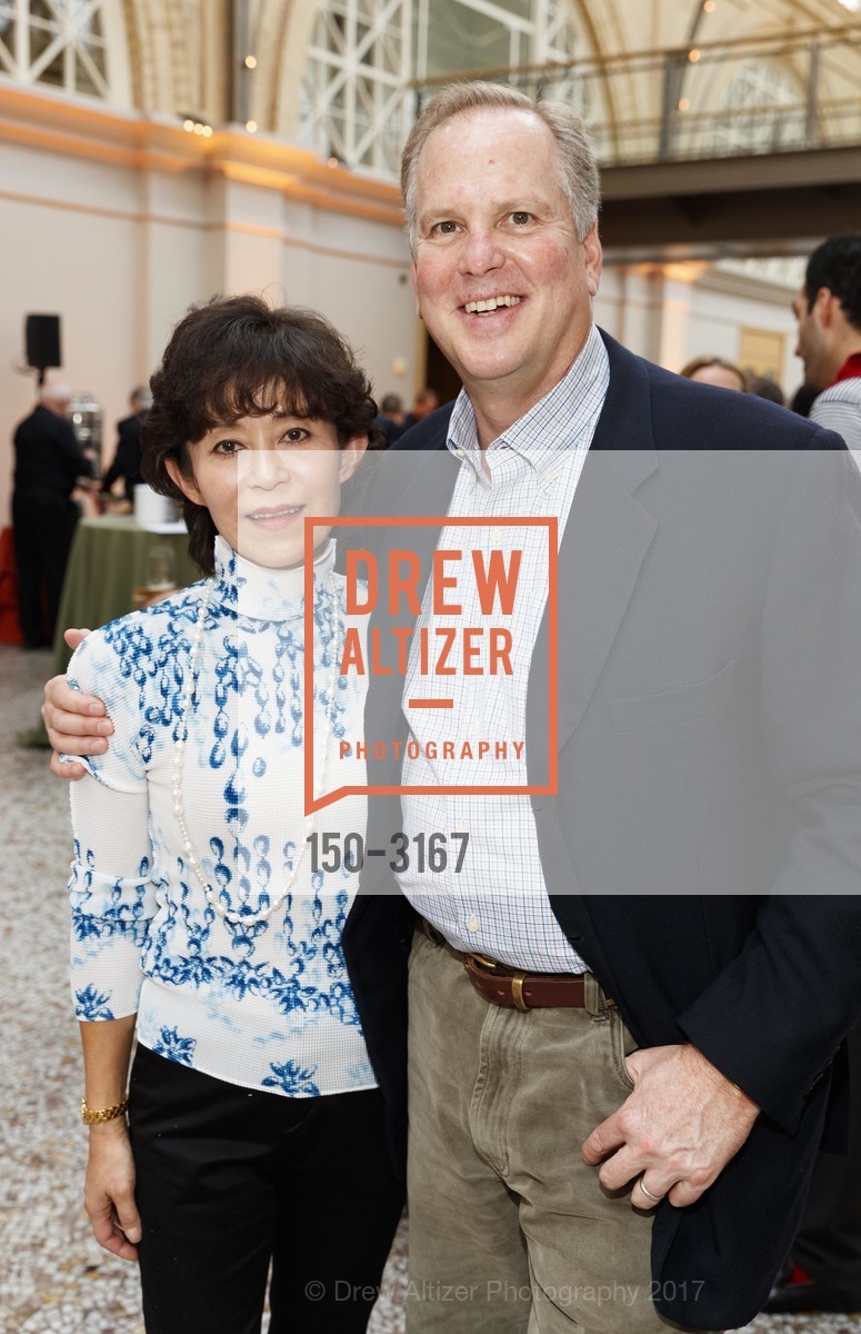Akiko Freeman, Ken Freeman, ChefsGiving Gala: Cooking and Pouring for a Cause, San Francisco Ferry Building. 1 Ferry Building, November 19th, 2017, Photo #150-3167 Akiko Freeman, Ken Freeman, Photo #150-3167