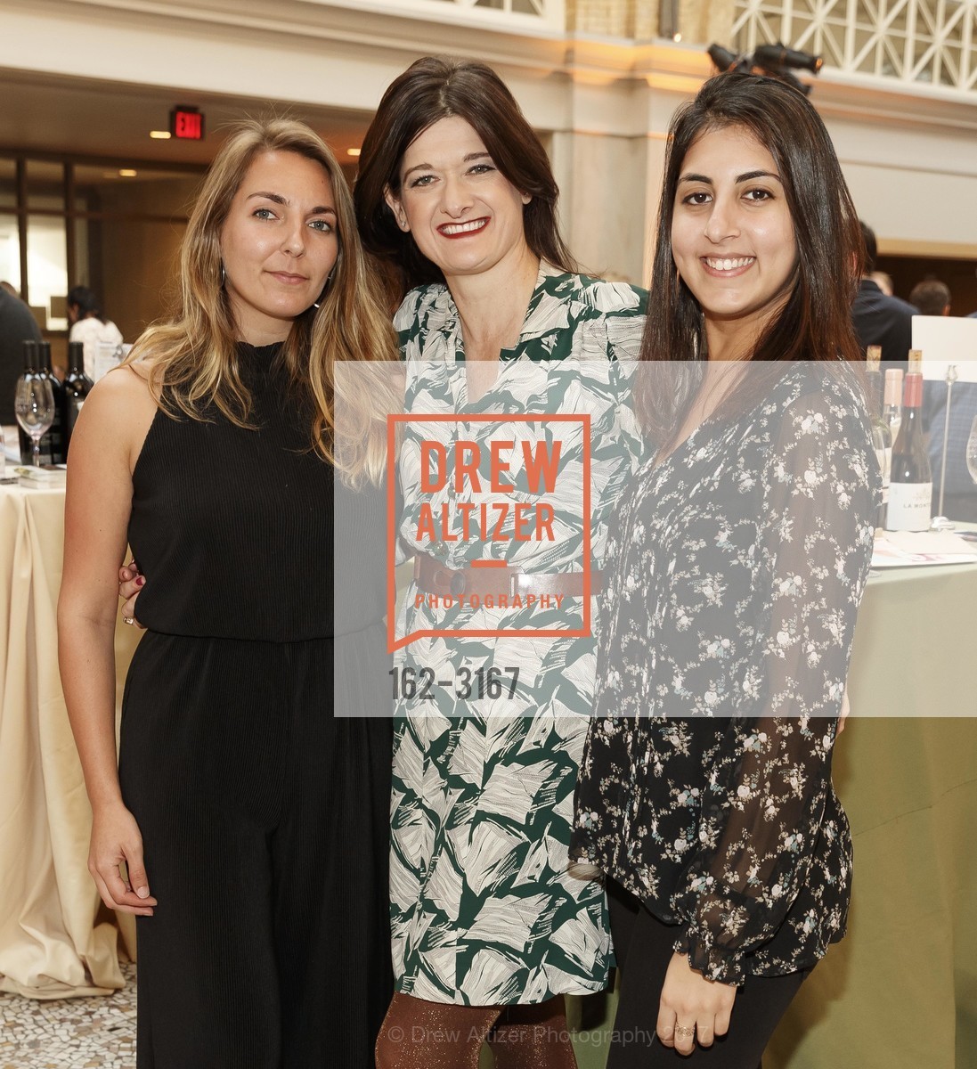 Lauren Seward, Rebecca Hopkins, Krisna Bharvani, ChefsGiving Gala: Cooking and Pouring for a Cause, San Francisco Ferry Building. 1 Ferry Building, November 19th, 2017, Photo #162-3167 Lauren Seward, Rebecca Hopkins, Krisna Bharvani, Photo #162-3167