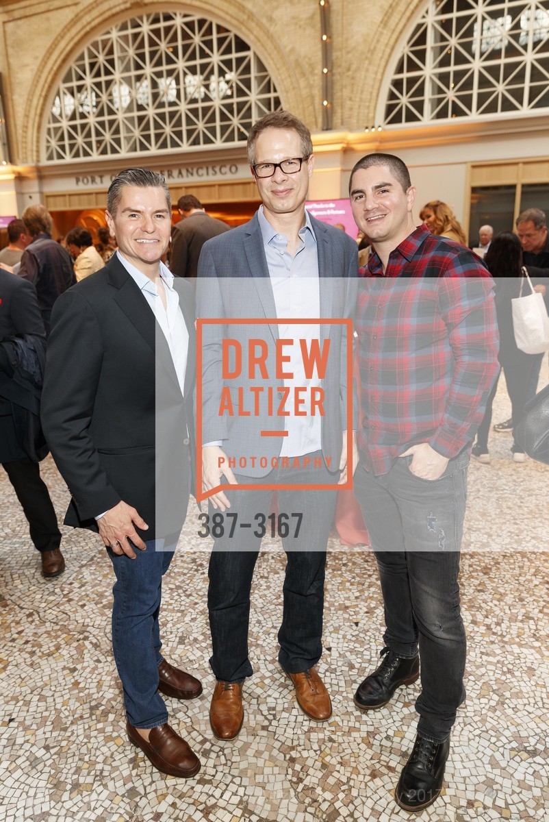 Christopher Meza, Frank Bua, Mike Gregg, Photo #387-3167