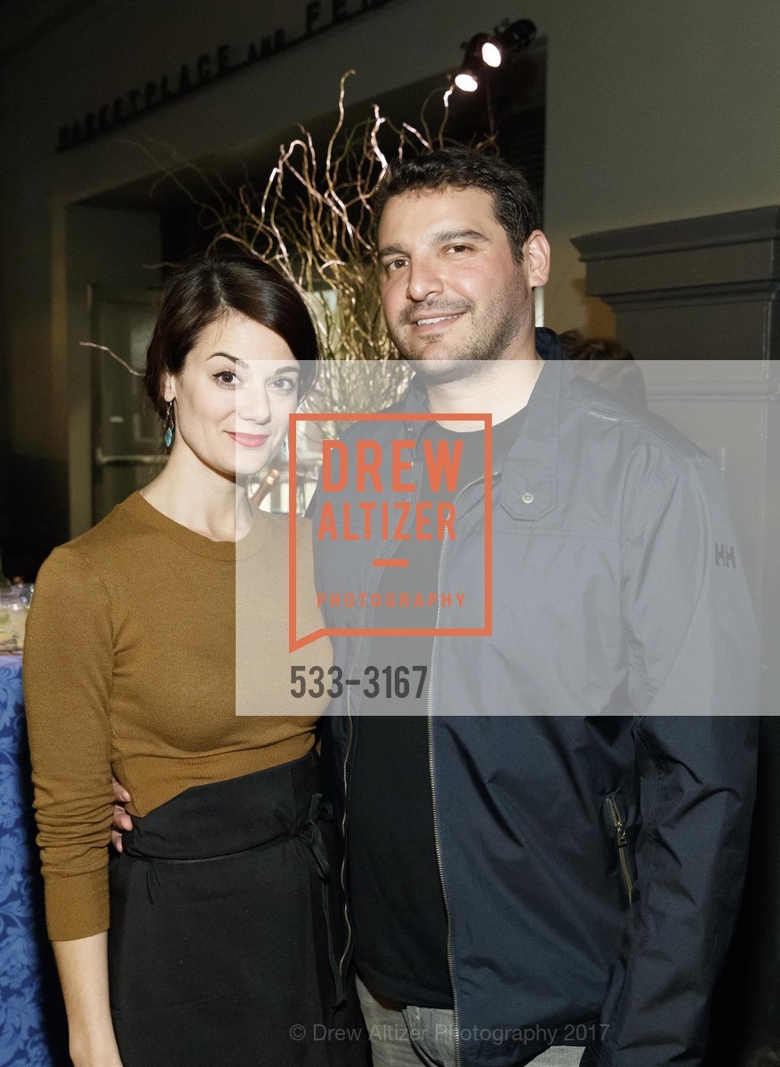 Nora Furst, Joel Teitelbaum, ChefsGiving Gala: Cooking and Pouring for a Cause, San Francisco Ferry Building. 1 Ferry Building, November 19th, 2017, Photo #533-3167 Nora Furst, Joel Teitelbaum, Photo #533-3167