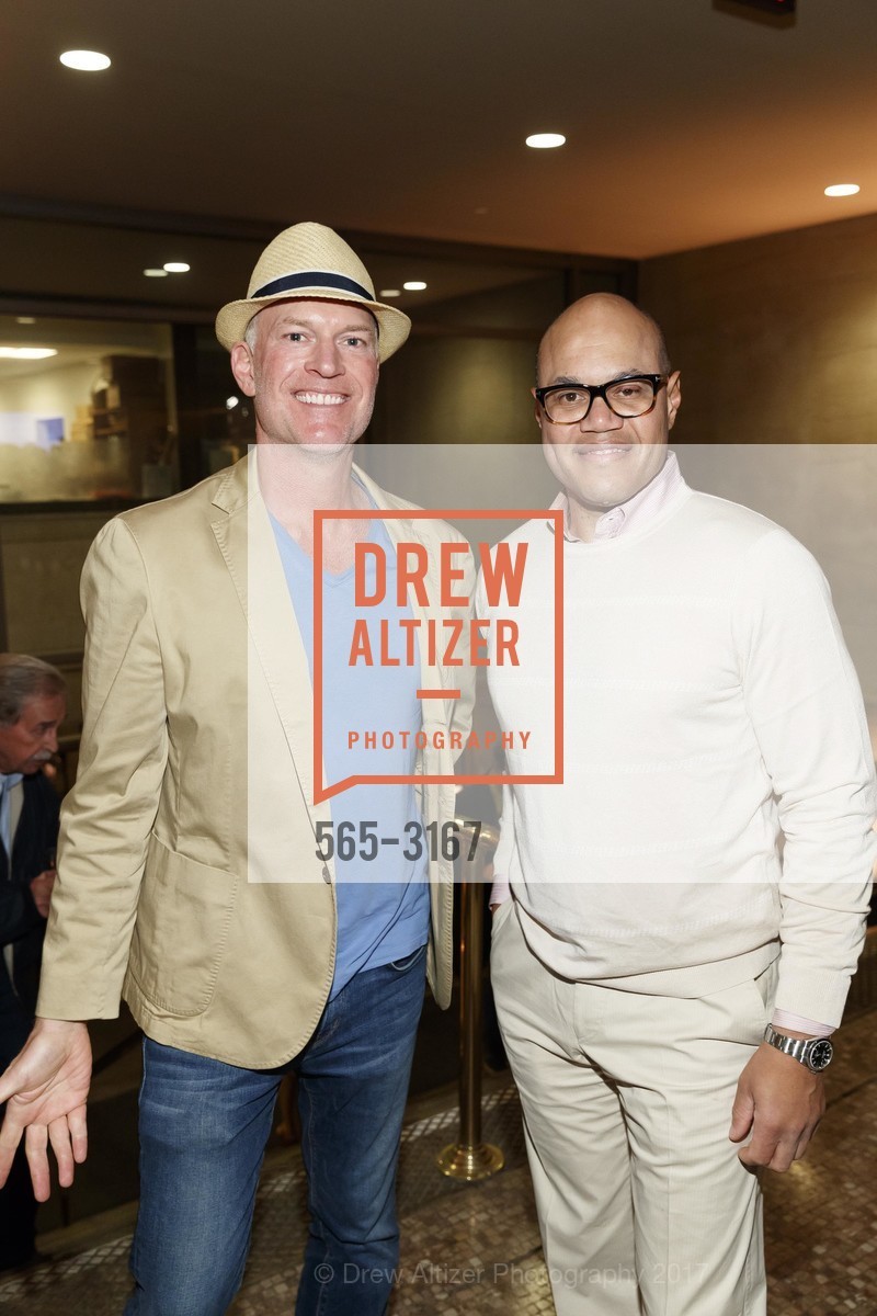 Peter Payne, Mark Few, ChefsGiving Gala: Cooking and Pouring for a Cause, San Francisco Ferry Building. 1 Ferry Building, November 19th, 2017, Photo #565-3167 Peter Payne, Mark Few, Photo #565-3167