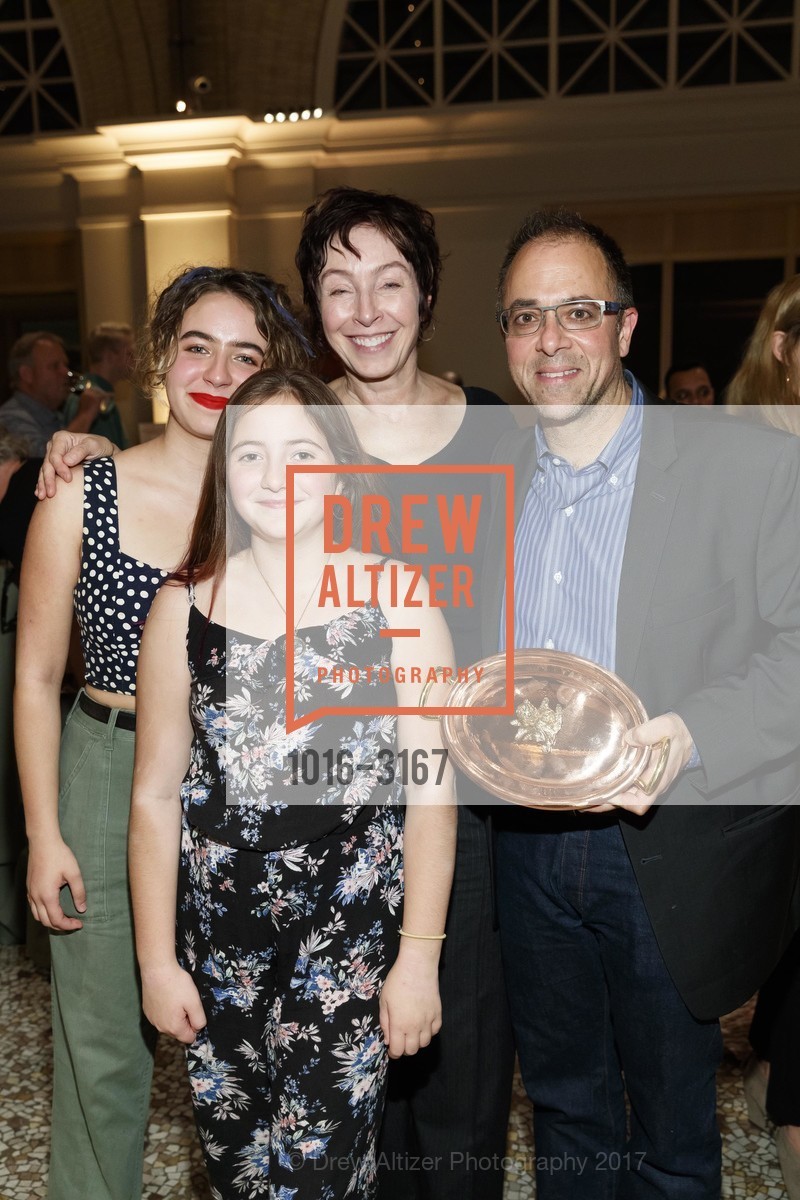 Olive Mogannam, Zoey Mogannam, Annie Rocker, Sam Mogannam, ChefsGiving Gala: Cooking and Pouring for a Cause, San Francisco Ferry Building. 1 Ferry Building, November 19th, 2017, Photo #1016-3167 Olive Mogannam, Zoey Mogannam, Annie Rocker, Sam Mogannam, Photo #1016-3167