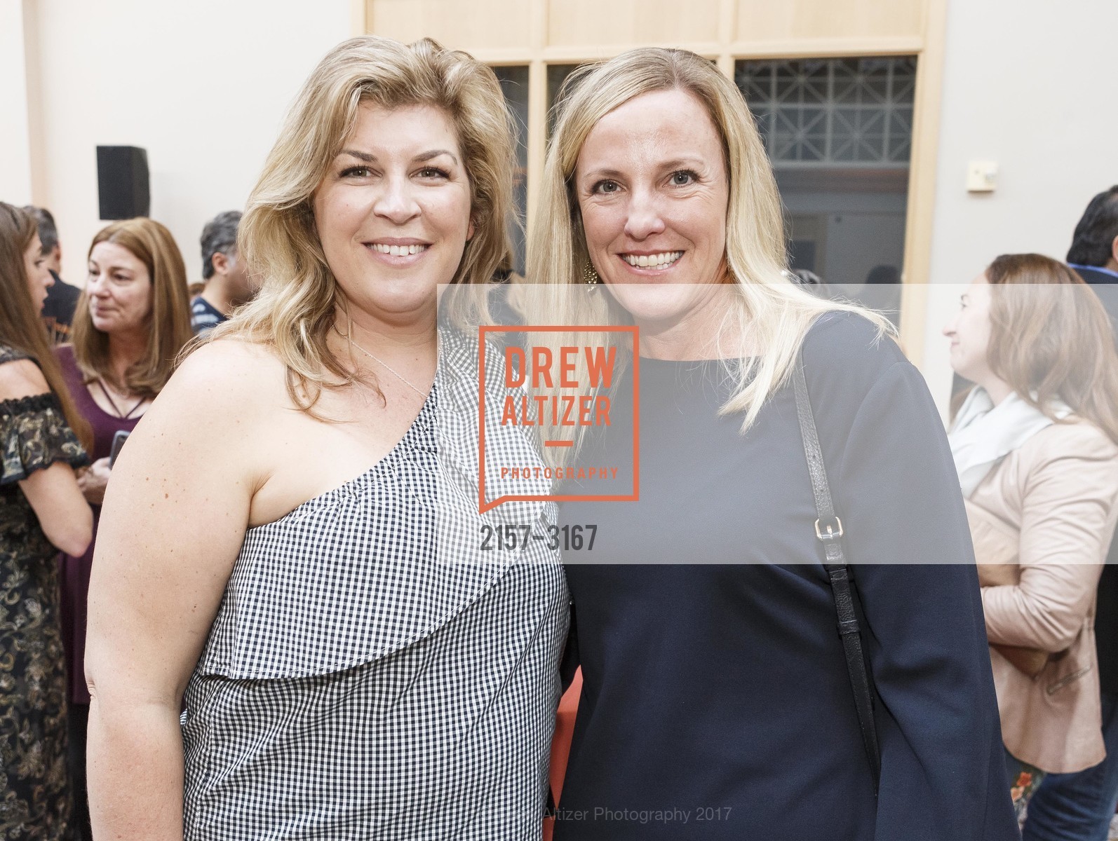 Annie Appel, Kira Gifford, ChefsGiving Gala: Cooking and Pouring for a Cause, San Francisco Ferry Building. 1 Ferry Building, November 19th, 2017, Photo #2157-3167 Annie Appel, Kira Gifford, Photo #2157-3167