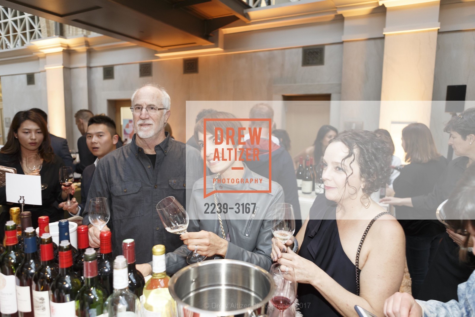 Shirin Aryanpour, Cori Ladd, Joy Kim, Ari Park, ChefsGiving Gala: Cooking and Pouring for a Cause, San Francisco Ferry Building. 1 Ferry Building, November 19th, 2017, Photo #2239-3167 Shirin Aryanpour, Cori Ladd, Joy Kim, Ari Park, Photo #2239-3167