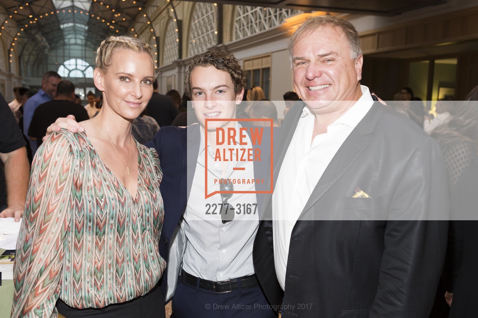 Noella McKinley, McKinley, Richard Nixon, ChefsGiving Gala: Cooking and Pouring for a Cause, San Francisco Ferry Building. 1 Ferry Building, November 19th, 2017, Photo #2277-3167 Noella McKinley, McKinley, Richard Nixon, Photo #2277-3167