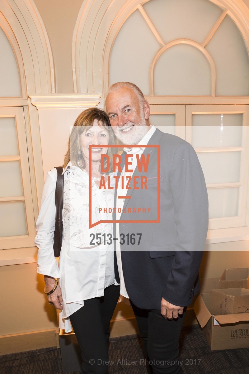 Chantal Keller, Hubert Keller, ChefsGiving Gala: Cooking and Pouring for a Cause, San Francisco Ferry Building. 1 Ferry Building, November 19th, 2017, Photo #2513-3167 Chantal Keller, Hubert Keller, Photo #2513-3167