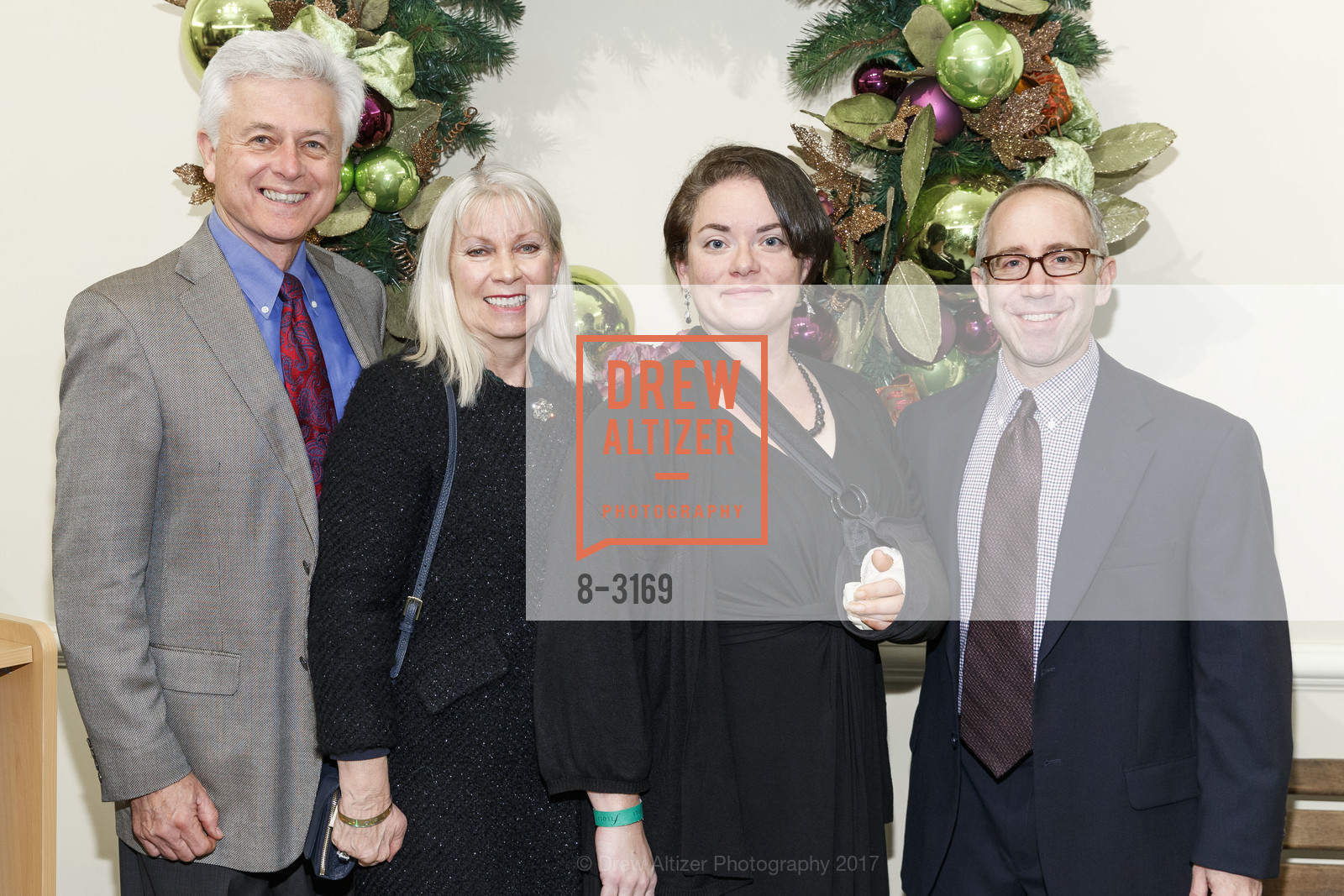 Gary George, Mary George, Julie DeVere, Seth Levinsky, Photo #8-3169