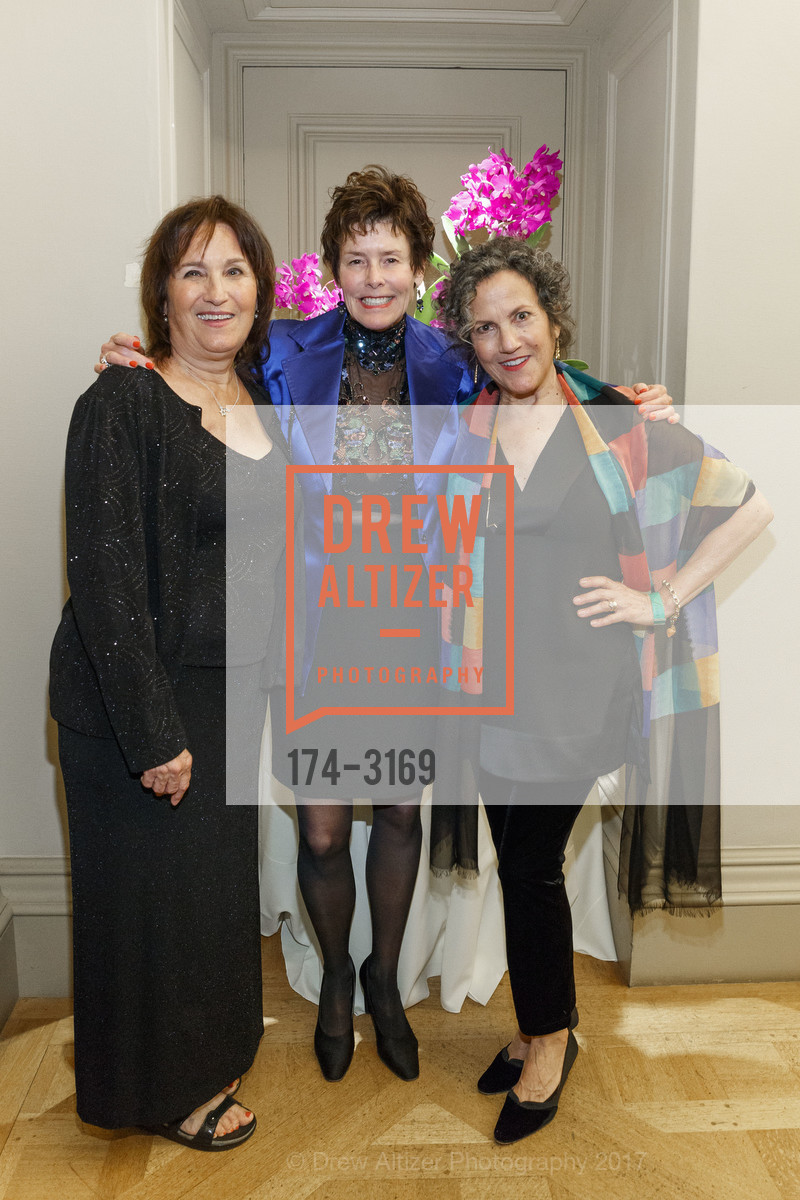 Janet Abramson, Deborah Chelini, Maria Aliotti Ford, Holidays at Filoli Opening Night Reception 2017, Filoli. 86 Canada Rd, Woodside, CA 94062, November 18th, 2017, Photo #174-3169 Janet Abramson, Deborah Chelini, Maria Aliotti Ford, Photo #174-3169