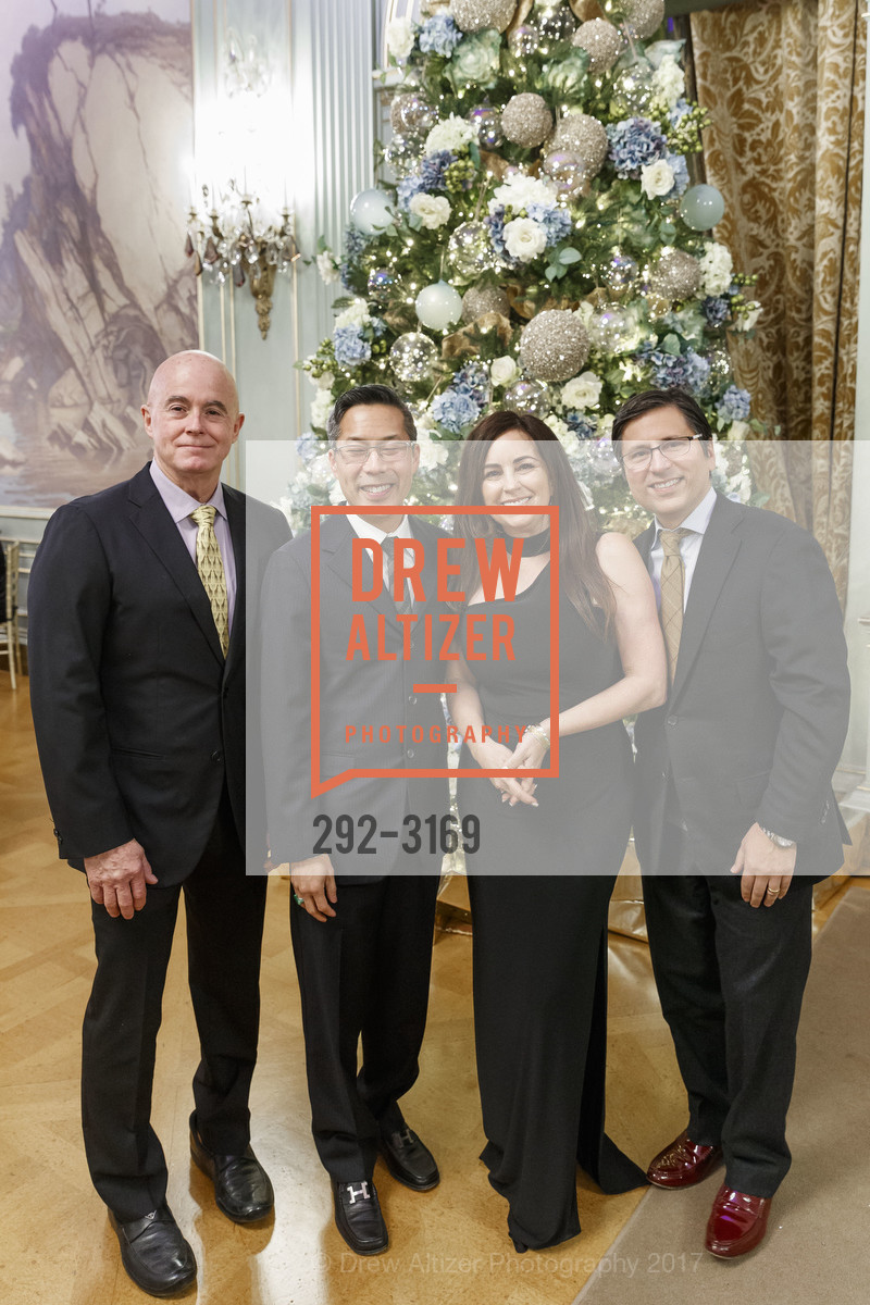 John Talley, Lance Fung, Shaeda Urbani, Eric Urbani, Holidays at Filoli Opening Night Reception 2017, Filoli. 86 Canada Rd, Woodside, CA 94062, November 18th, 2017, Photo #292-3169 John Talley, Lance Fung, Shaeda Urbani, Eric Urbani, Photo #292-3169